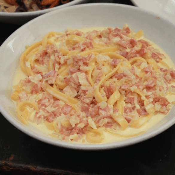 Pasta a la Carbonara