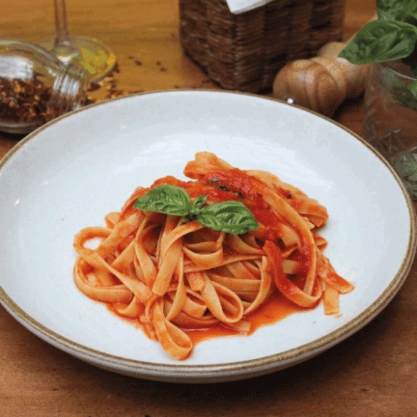 Pasta a la Napolitana