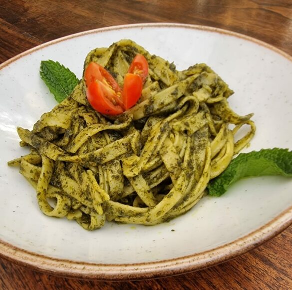 Pasta al Pesto